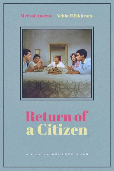 Return of a Citizen poster