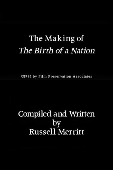 The Making of 'The Birth of a Nation' poster