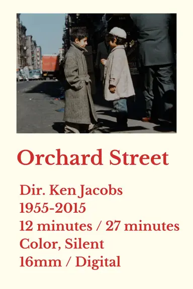 Orchard Street poster