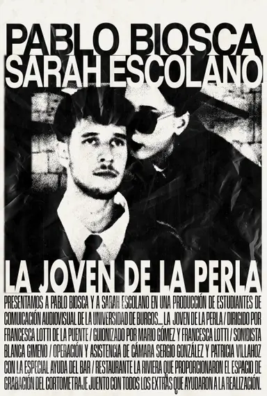 La Chica de la Perla poster