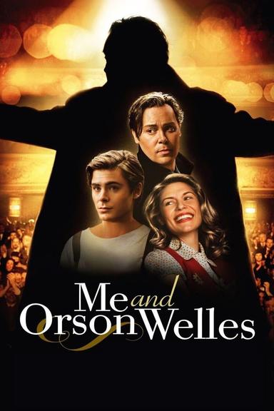 Me and Orson Welles poster