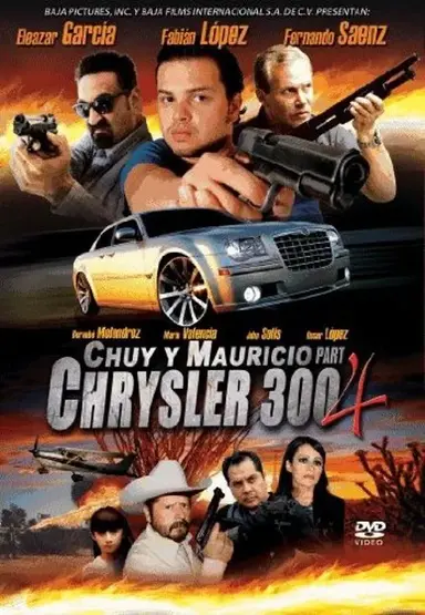 El Chrysler 300 4 poster