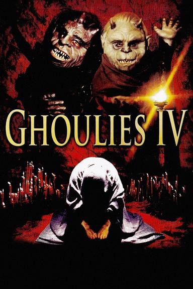 Ghoulies IV poster