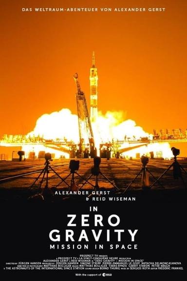 Zero Gravity: Mission in Space poster