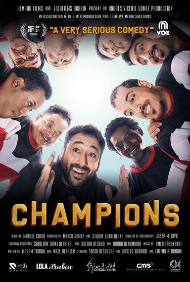 Champions poster