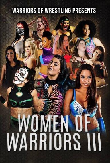 Women Of Warriors III poster