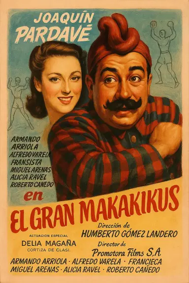 El Gran Makakikus poster