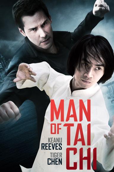 Man of Tai Chi poster