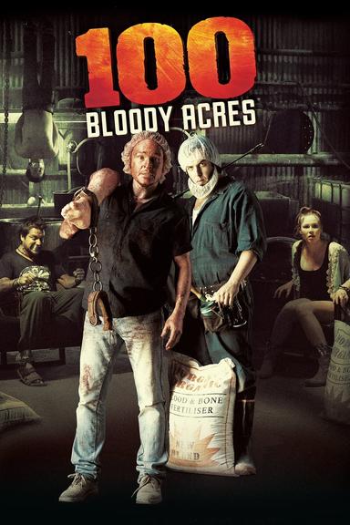 100 Bloody Acres poster