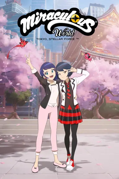 Miraculous World: Tokyo, Stellar Force poster