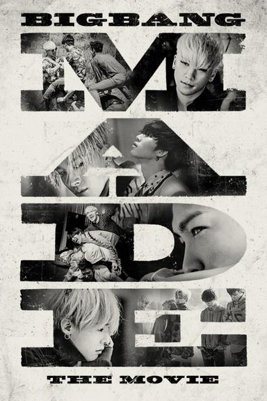 Big Bang Made - The Movie poster