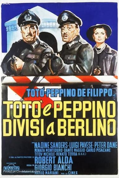 Totò e Peppino divisi a Berlino poster