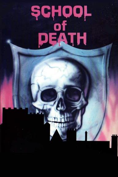 School of Death poster