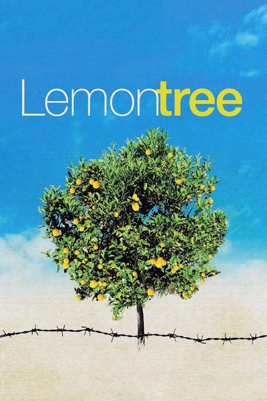 Lemon Tree poster