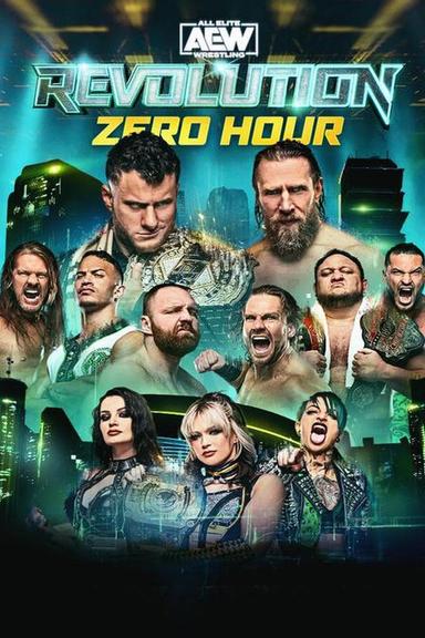 AEW Revolution: Zero Hour poster