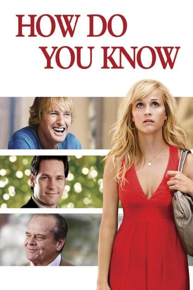 How Do You Know poster