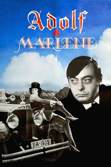 Adolf and Marlene poster