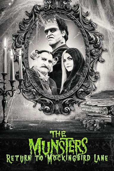 The Munsters: Return to Mockingbird Lane poster