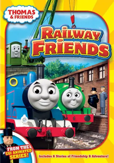 Thomas & Friends: Railway Friends poster