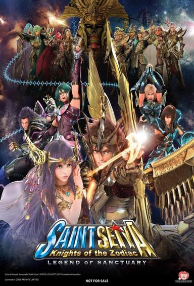 Saint Seiya: Legend of Sanctuary poster