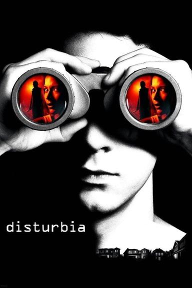 Disturbia poster