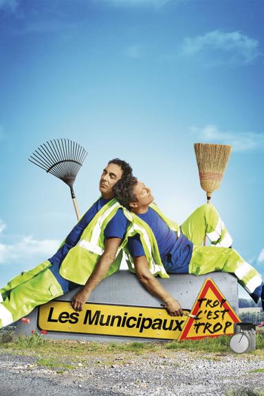 Les Municipaux : Trop c'est trop poster