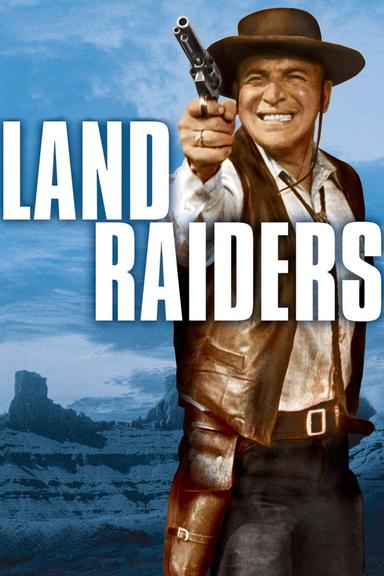 Land Raiders poster