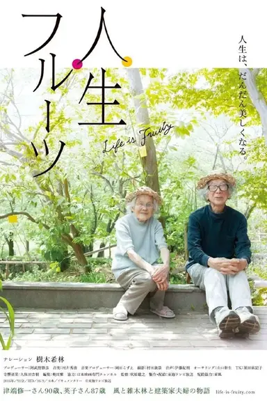 Life is Fruity poster