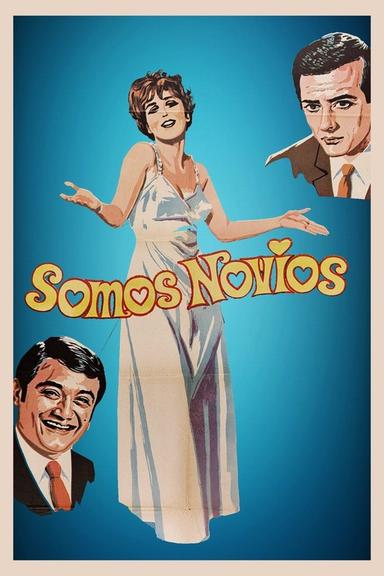 Somos novios poster