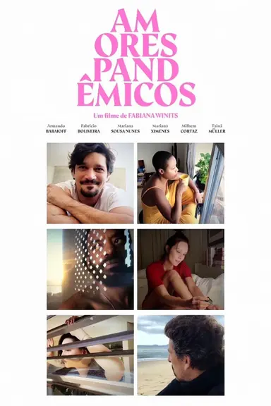 Amores Pandêmicos poster