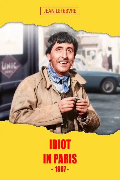 Idiot in Paris poster