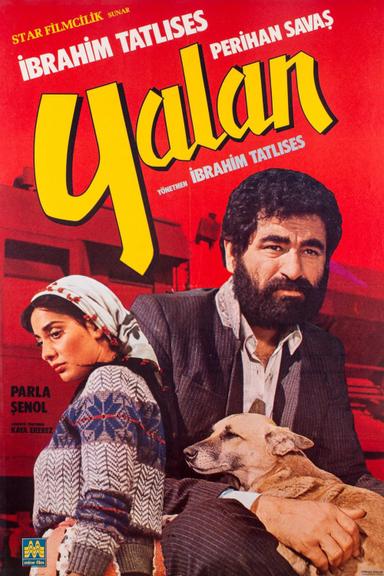 Yalan poster