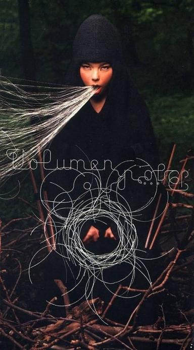 Björk: Volumen poster