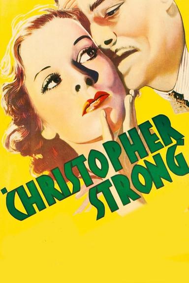 Christopher Strong poster