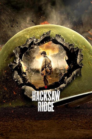 Hacksaw Ridge poster