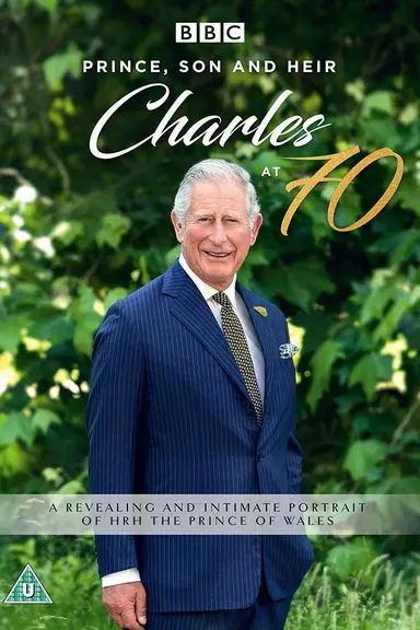 Prince, Son and Heir: Charles at 70 poster