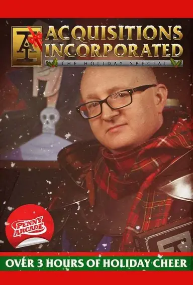 Acquisitions Incorporated: The Holiday Special poster