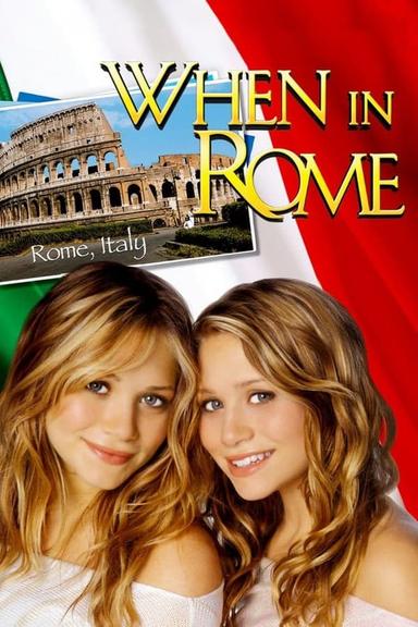 When in Rome poster