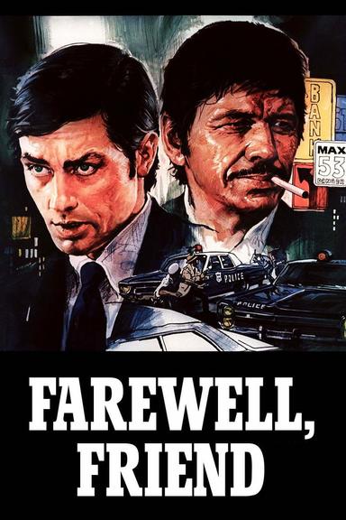 Farewell, Friend poster