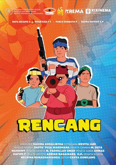 Rencang poster