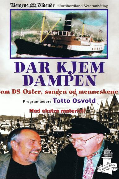 Dar kjem dampen poster