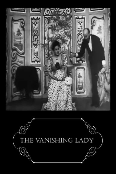 The Vanishing Lady poster