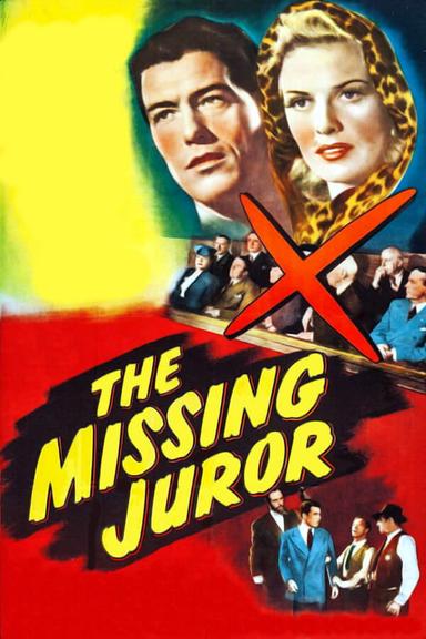 The Missing Juror poster