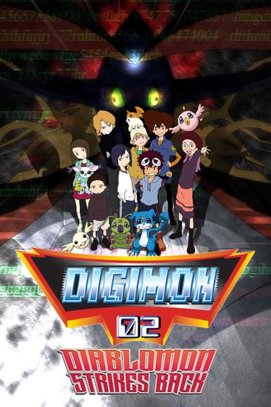 Digimon Adventure 02: Revenge of Diaboromon poster