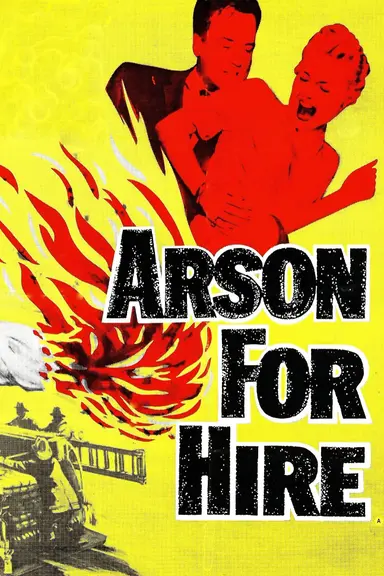 Arson for Hire poster