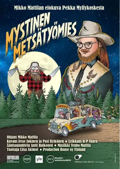 Mystical Lumberjack poster