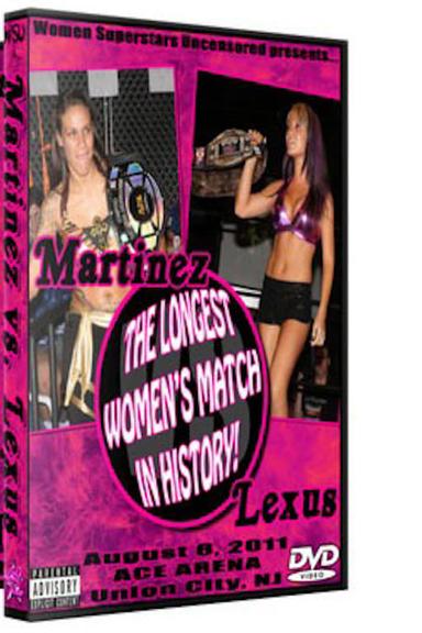 WSU Martinez Vs Lexxus poster