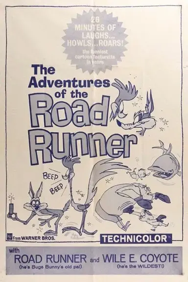 Adventures of the Road-Runner poster