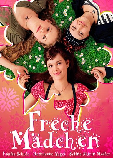 Freche Mädchen poster