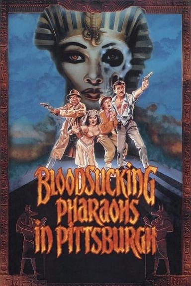 Bloodsucking Pharaohs in Pittsburgh poster